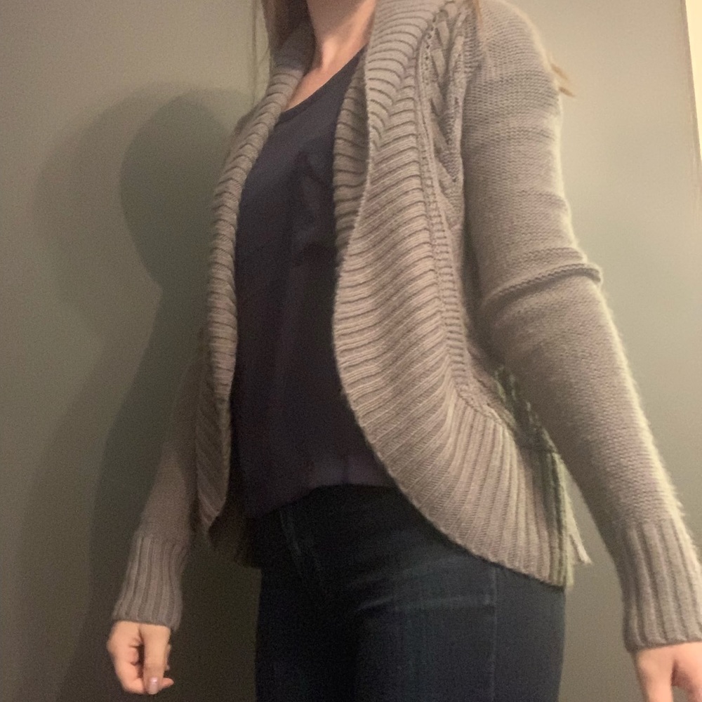 Target Mossimo Cardigan Gray